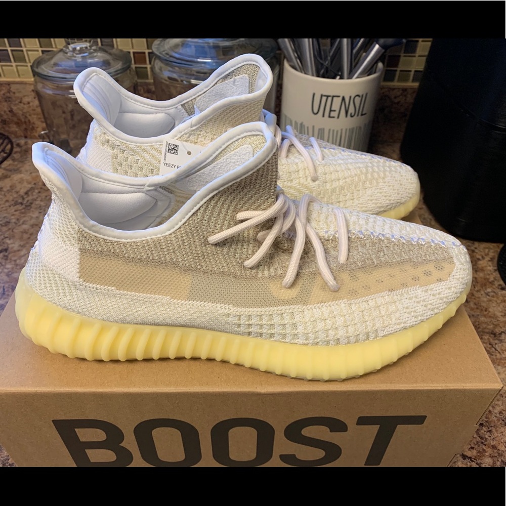 Adidas Yeezy Boost 350 V2 Natural SIZE 11 NEW